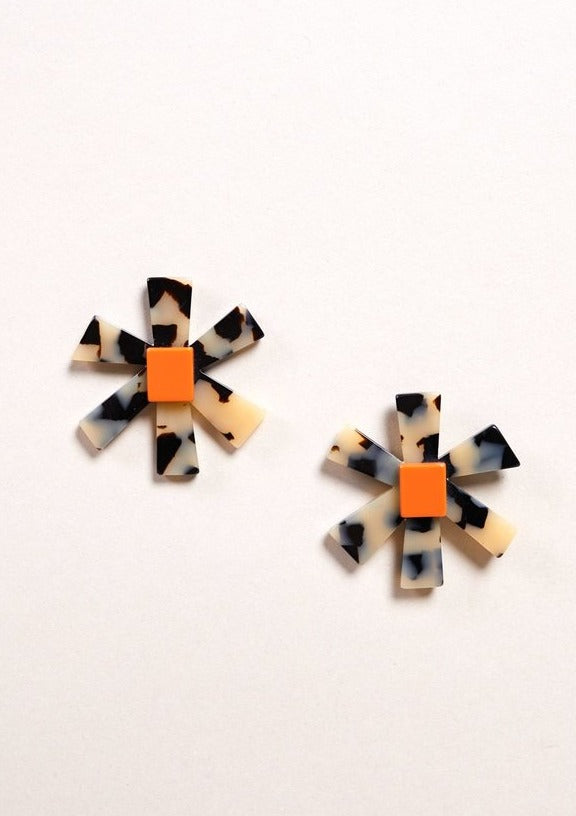 Son Beige Earring