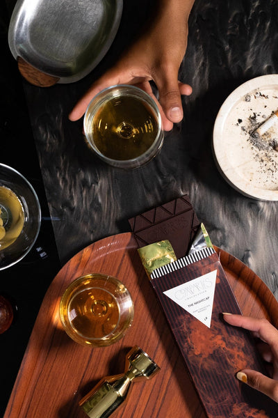 Compartés Gourmet Nightcap Whisky Chocolate Bar