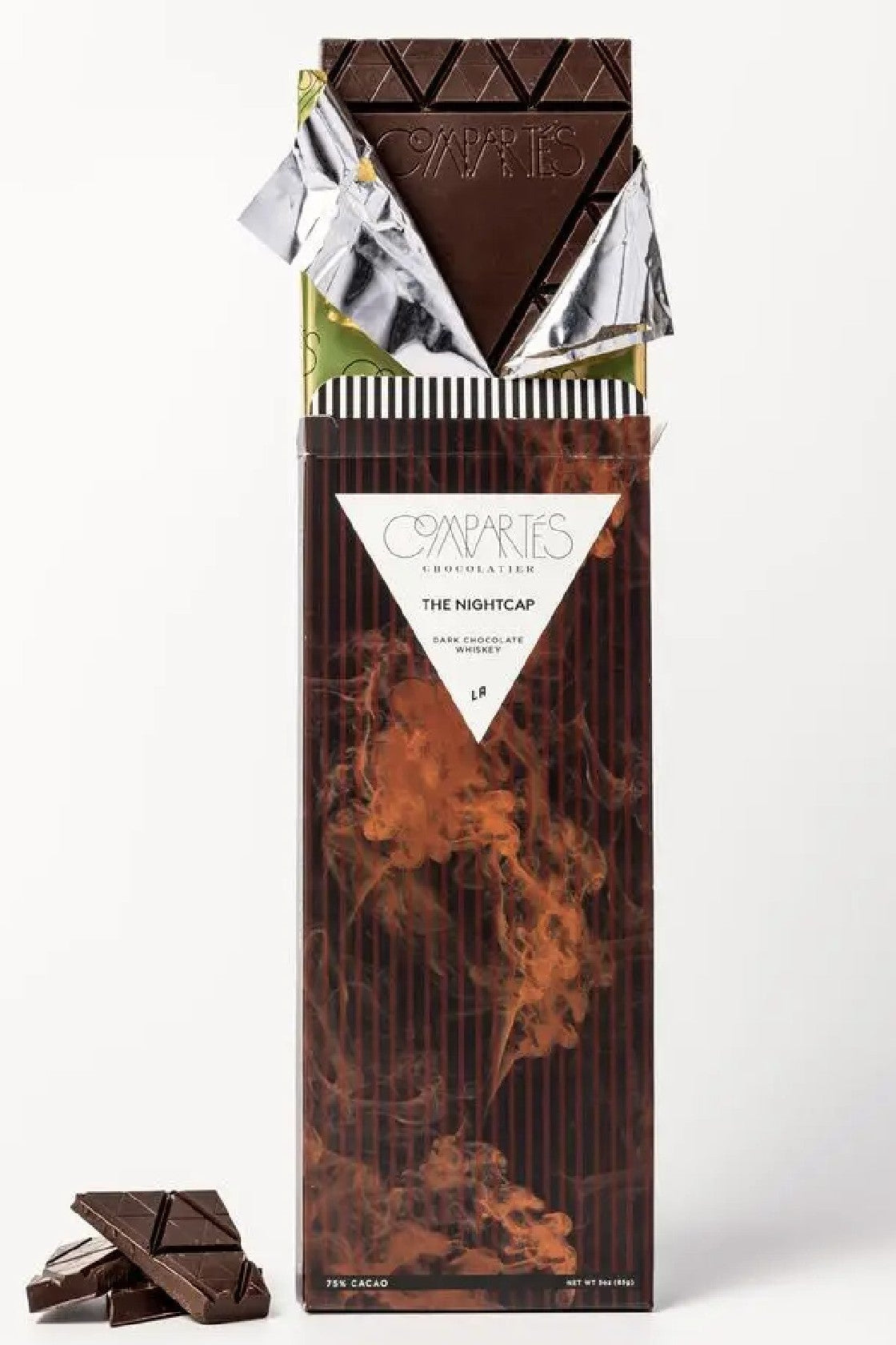 Compartés Gourmet Nightcap Whisky Chocolate Bar