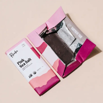 Raaka Chocolate, Pink Salt