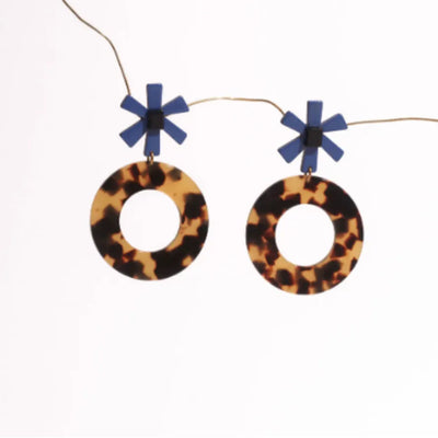 Note Tortoise Earring