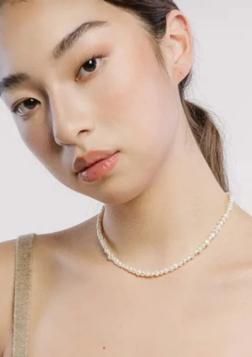 Petite Pearl Necklace