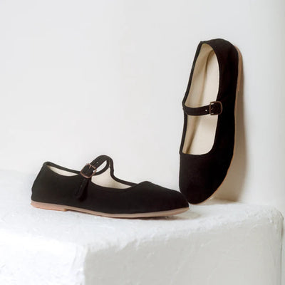 Mary Jane Shoes, Black