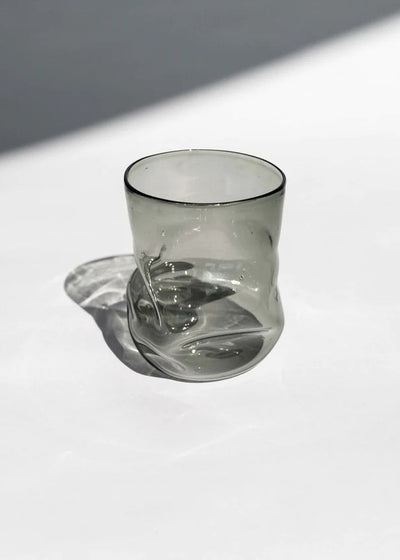 Crushed Cup, Light Gray