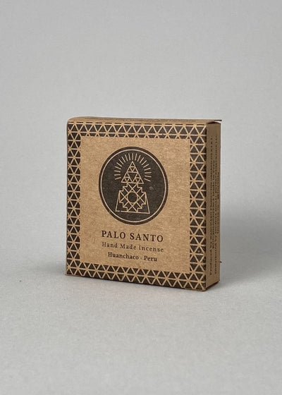 Palo Santo Hand-pressed Incense