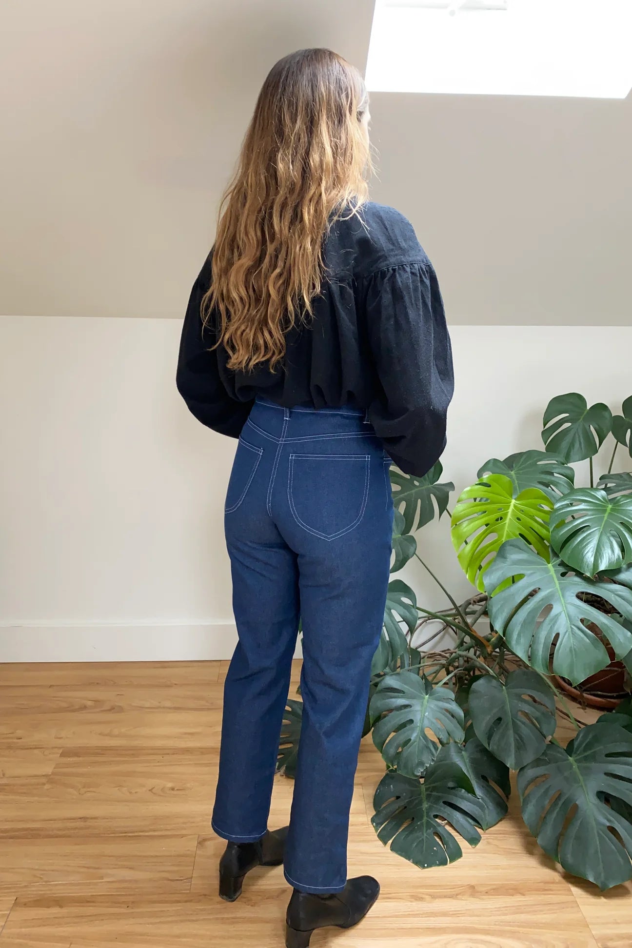 Sadie Jeans, Medium Indigo