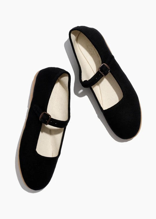 Mary Jane Shoes, Black