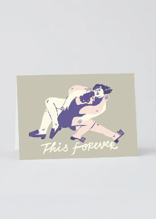 This Forever Greeting Card