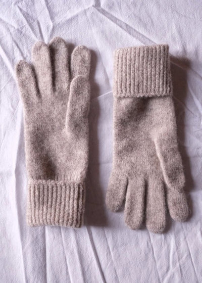 Anouk Merino Gloves, Beige