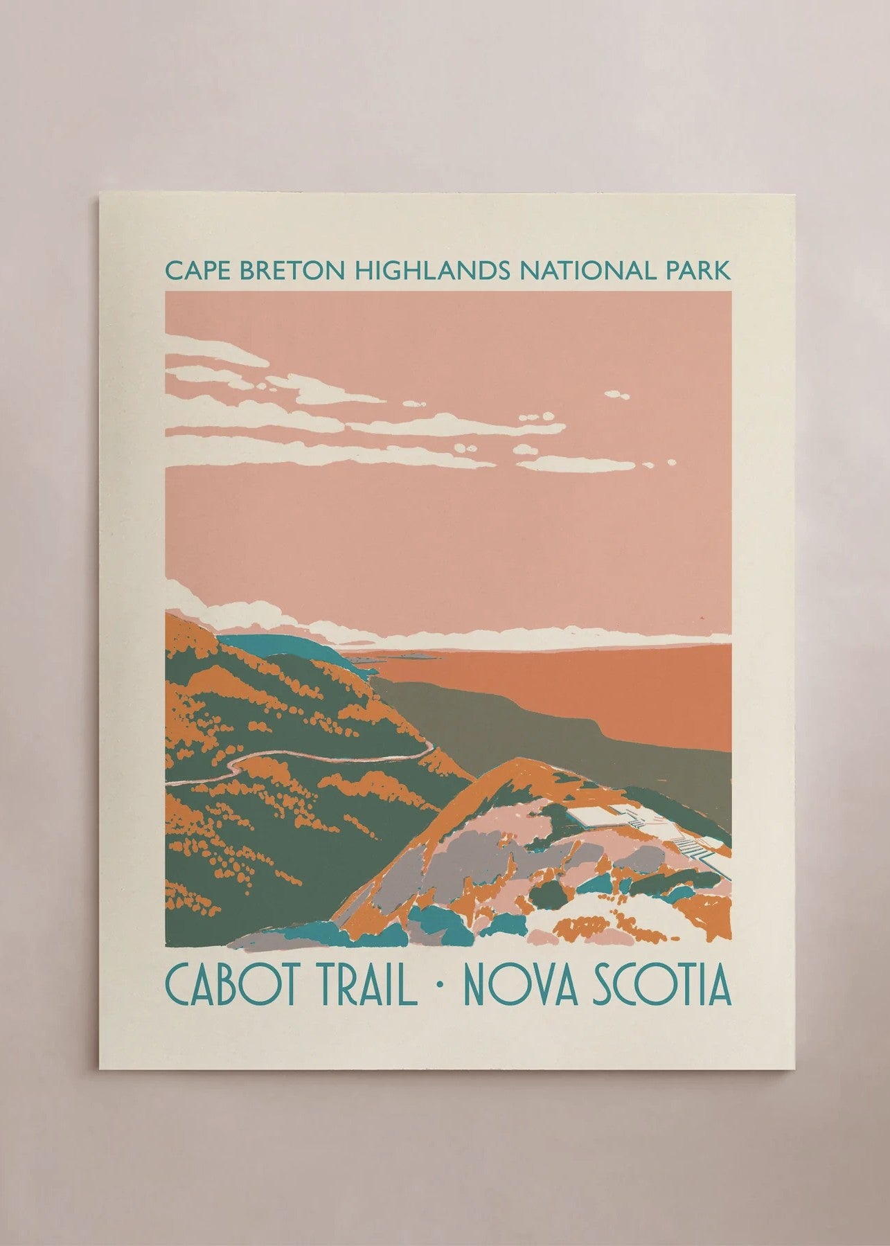 Cabot Trail Print
