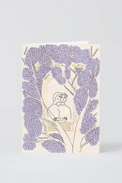 Love Blossoms Greeting Card