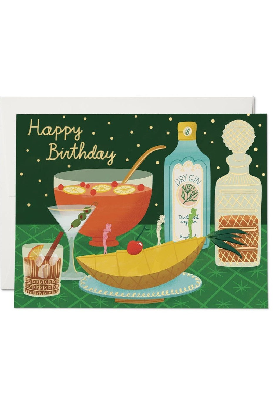 Birthday Booze Card