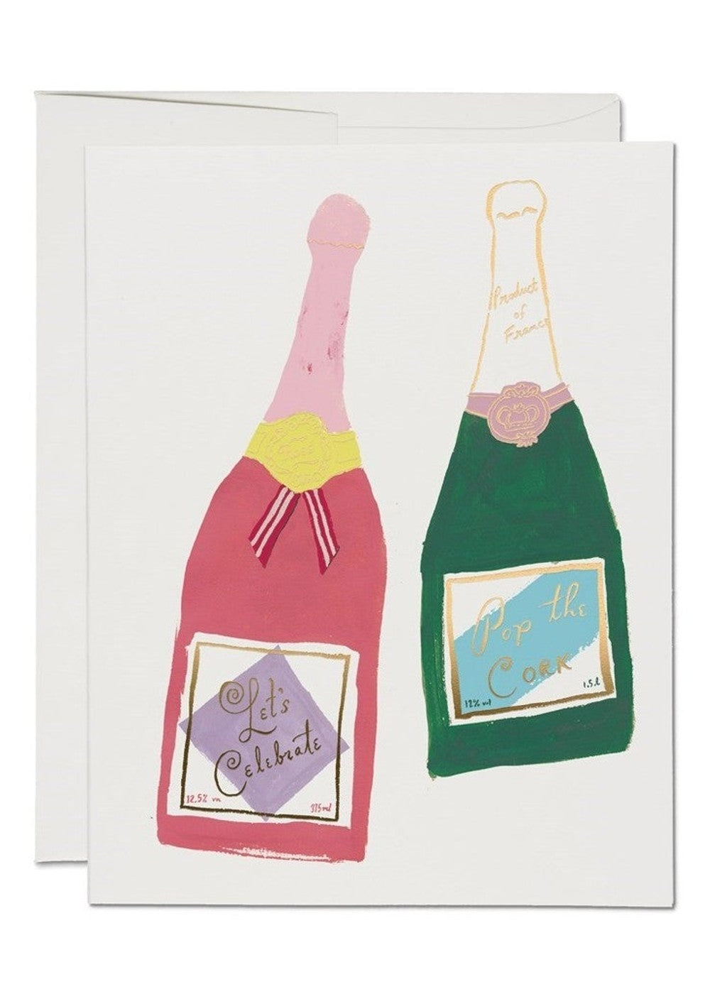 Champagne Celebration Card